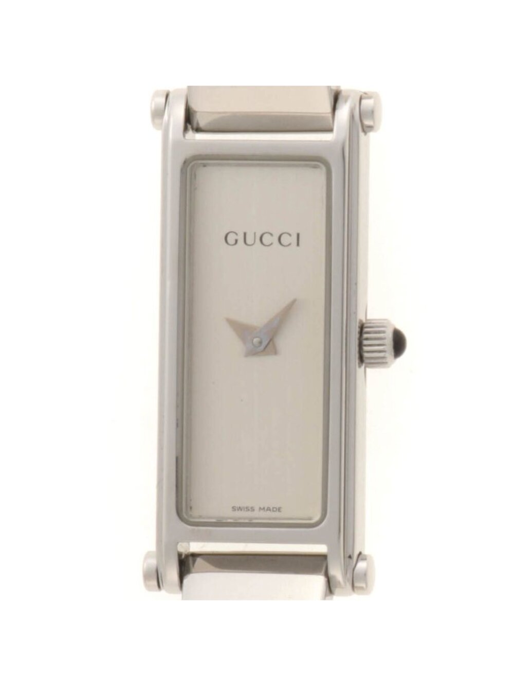 Gucci Watch Stainless Steel Silver
